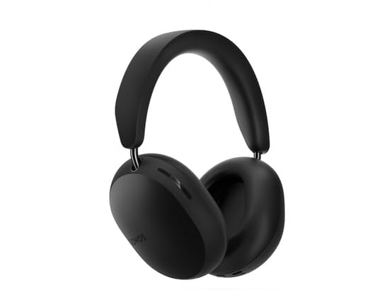 Sonos Ace - Noise Cancelling Wireless Bluetooth Headphones - Up to 30 hours battery life - Spatial Audio - Dynamic Head Tracking - Black