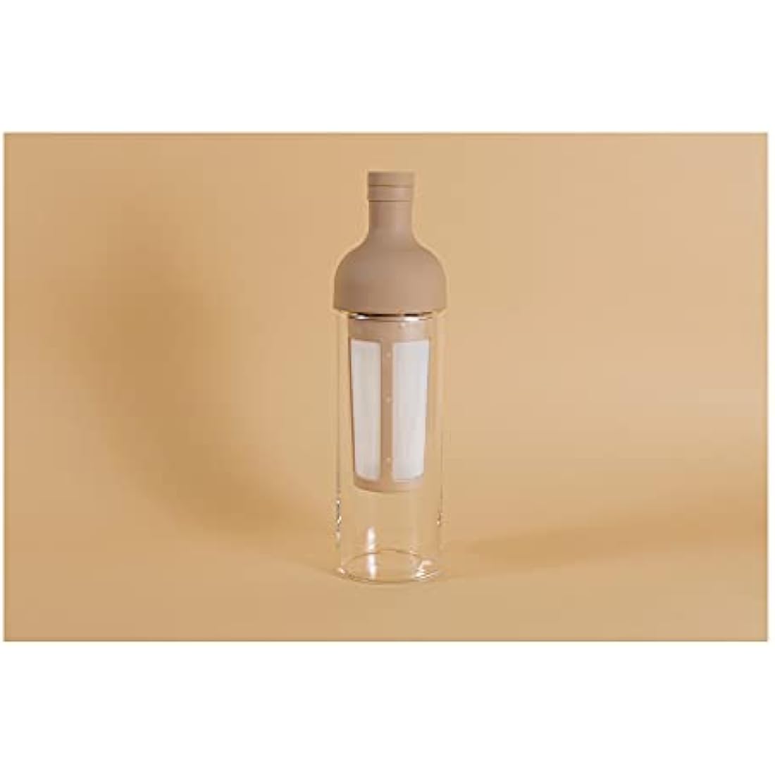Hario Cold Brew Filter In Coffee Bottle, Mocca