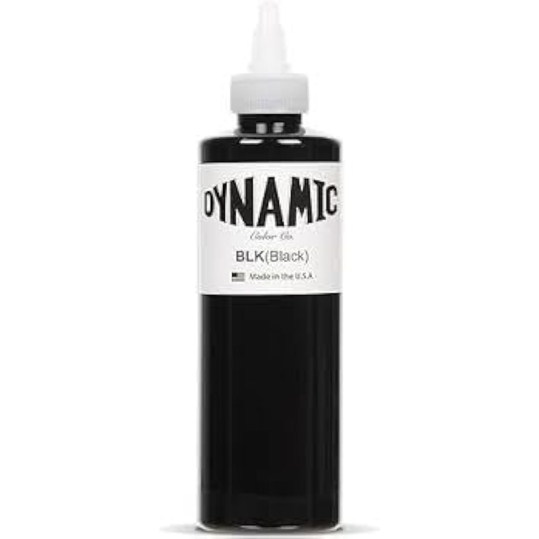 Dynamic color co. Tatto Ink 240ml 8oz for Tattoo Lining & Shading