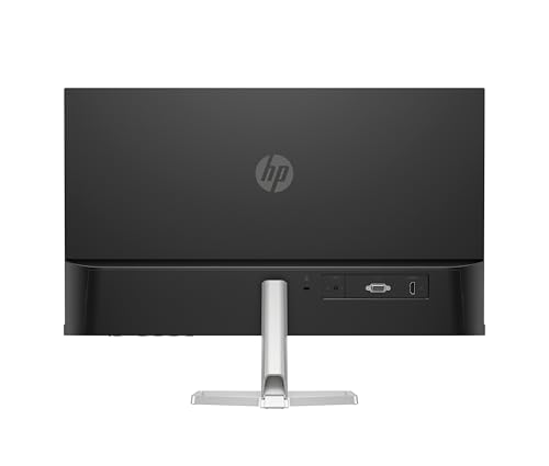 HP Series 5 27" FHD Height Adjust Monitor (527sh) - 100Hz Refresh Rate, 1500:1 AR, 99 percent sRGB Spectrum, 300 Nits Brightness - HDMI, VGA Ports - Ergonomically Adjustable - Responsibly Made