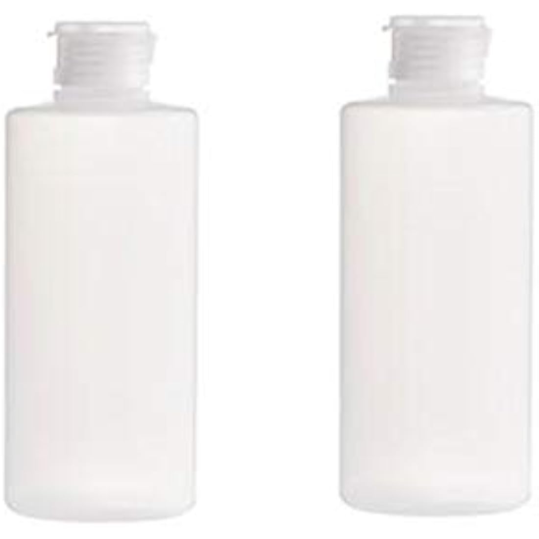 2PCS 200ml Travel Plastic Soft Tubes Bottle Emulsion Make up Cosmetics Container For Facial Cleanser Shampoo Shower