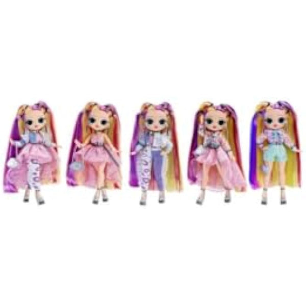 L.O.L. Surprise OMG Sunshine Makeover Big Surprise Fashion Doll - STELLAR GURL - Includes UV Colour Change in the Sun, Multiple Surprises, and Fabulous Accessories - Great Gift for Kids Ages 4+