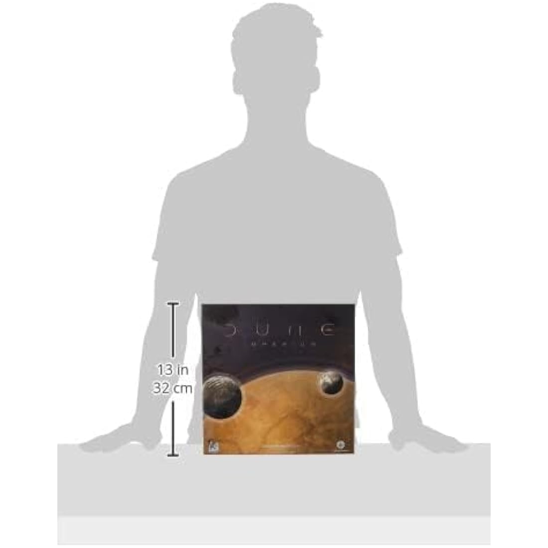 Dire Wolf | Dune: Imperium | Board Game | 1- 4 Players | Ages 14+ | 60 to 120 Minutes Playing Time, Black, 11 x 11 x 4 inches