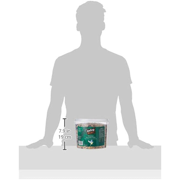 Extra Select Premium Wild Bird Food, 5 Litre