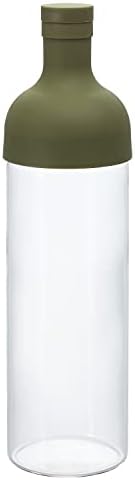 Hario FIB-75-OG Filter in Tea/Water, Green, 10 x 10 x 25 cm