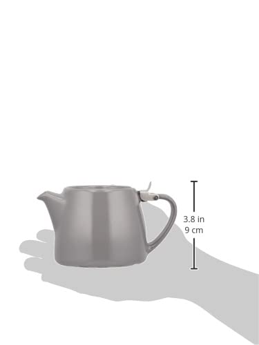 Forlife Stump Teapot Grey - 0.4Ltr
