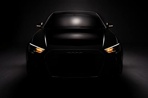 OSRAM LEDriving dynamic LED mirror indicator for Audi A3 8 V, Audi S3 8 V, Audi RS3 8 V - Black Edition