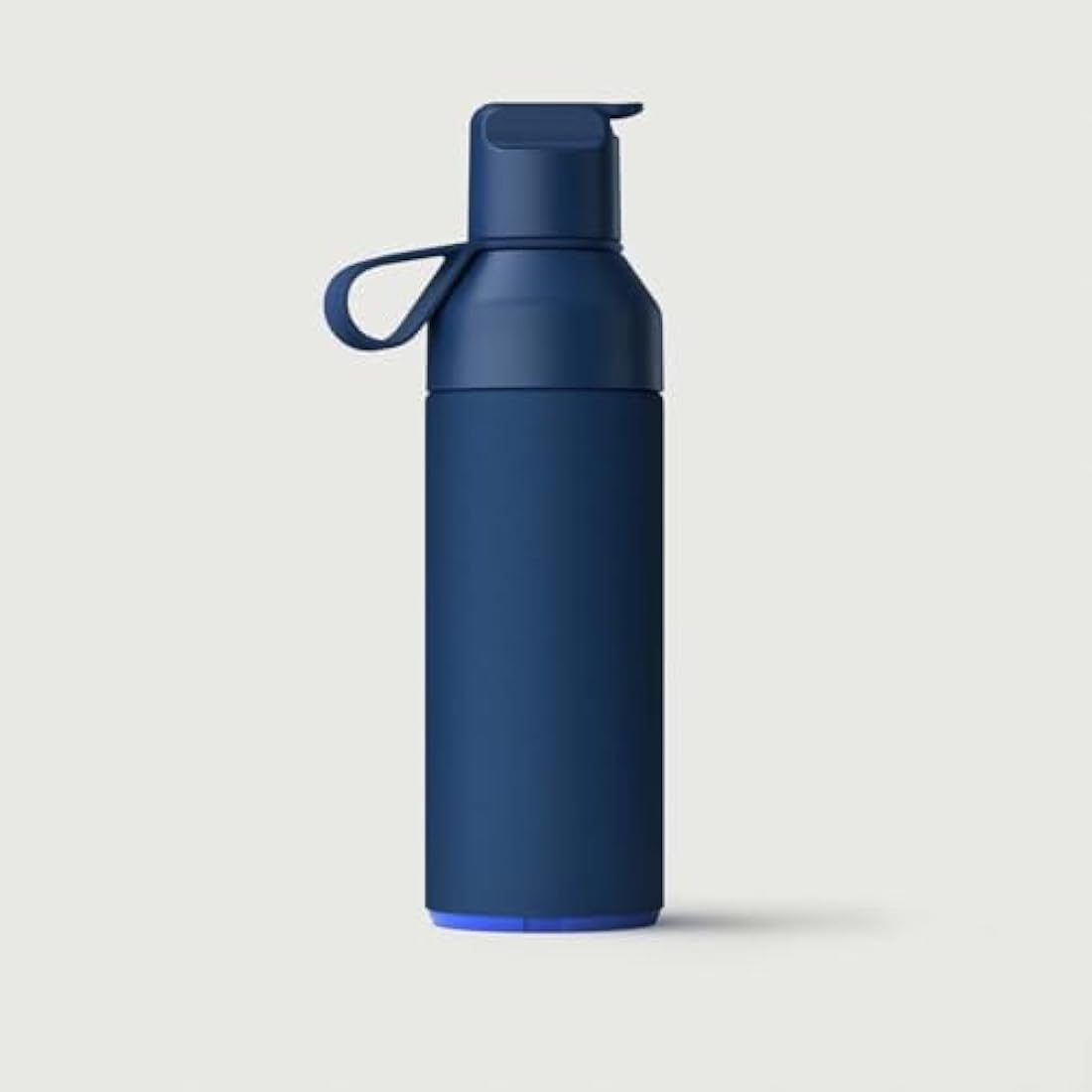Ocean Bottle - Go Recycled Stainless Steel Water Bottle - Environmentally Friendly & Reusable - Sea Blue - 500ml