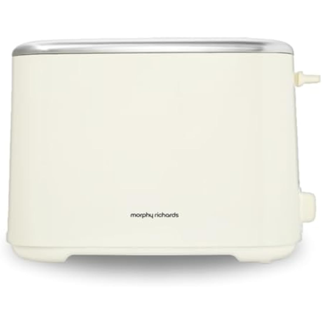 Morphy Richards Equip Cream 2 Slice Toaster - Defrost And Reheat Settings - 2 Slot - Stainless Steel - 222065