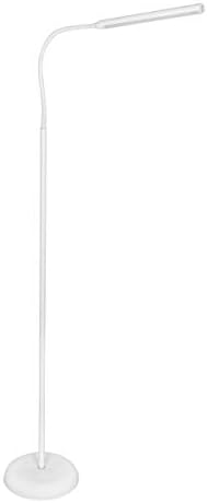 Sewing Online Free-Standing LED Floor Lamp with a Flexible Neck, Sturdy Stable Base, and a Single Dimmable Energy Saving Daylight-Effect Tube SO1260