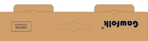 Curved Monitor 27 Inch 100Hz, PC Gaming Monitor with Speakers, AMD FreeSync Full HD 1080p Ultra-Thin Zero Frame Display for Home Office Business