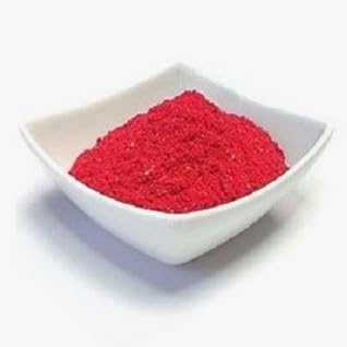 Freeze Dried Strawberry Powder 500g - Finely Milled Fruit Powder - 100% Pure and Natural, No Added Sugar or Preservatives Dehydrated Strawberry Powder for Baking, Smoothies, Desserts and Icing
