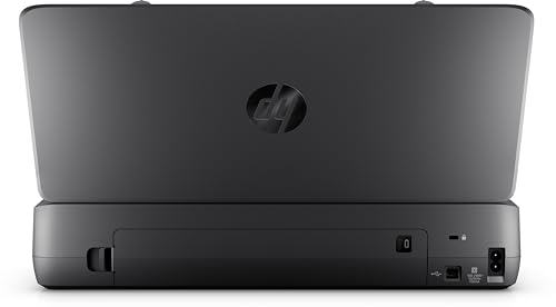 HP 2M32H38 Officejet 200 Colour Wireless Mobile Printer, Black