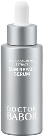 DOCTOR BABOR ECM Repair Serum | Anti-Aging Facial Care for Firm and Smooth Skin | Regenerates and Transforms the Skin With 5% BIOGEN PLANT EXTRACT | Vegan | 30ml