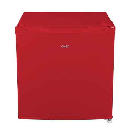 CHiQ FBM157L4EU, Fridge Freezer, 157L, 70/30, 12-Year Compressor Service, Low Frost, E, 39 dB, 48cm Wide 144cm Tall, Black