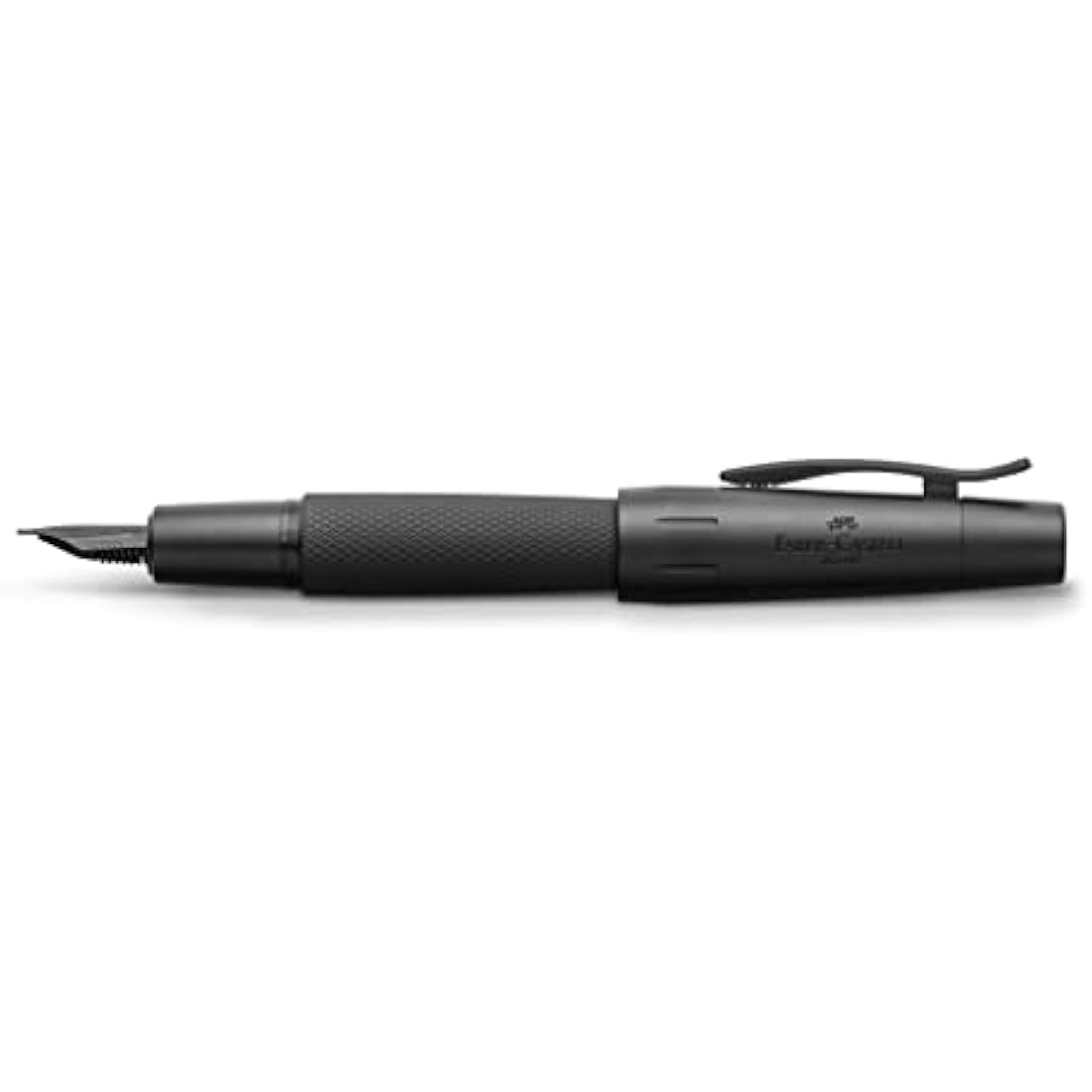 Faber-Castell F148623 E-Motion Fountain Pen Pure Black