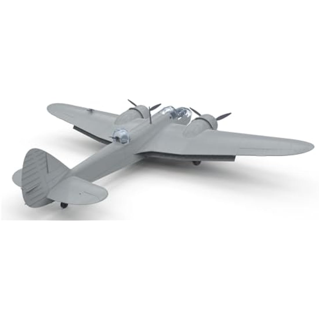 Airfix Model Set - A04017 Bristol Blenheim Mk.IVF Model Building Kit - Plastic Plane Kits for Adults & Children 8+, Set Includes Sprues & Decals - 1:72 Scale
