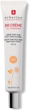 Erborian - BB Cream With Ginseng - Complexion Cream - "Baby Skin" Effect - Korean Cosmetic Treatment 5 -In -1 For SPF 20