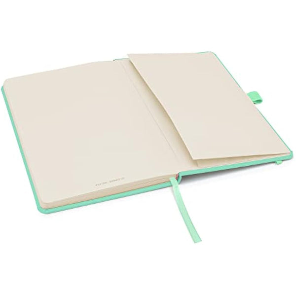 10 x Pastel Pack of Notes London A5 Notebook multipack sets with Lined Pages in a mix of pastel colours, Pen Loop and Expandable Paper Pocket Hardback Journal Note Book Notes (10 x Pastel Bulk Pack)