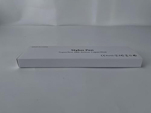 TQQ Pencil Compatible iPad 2018-2025, 2X Faster Charge, Pixel Precision, Tilt Sensitive Stylus Pen for Apple iPad 11/10/9/8/7/6th Gen, Pro 12.9/11/13 Inch M4, Air 3/4/5/M2/M3, Mini 5/6