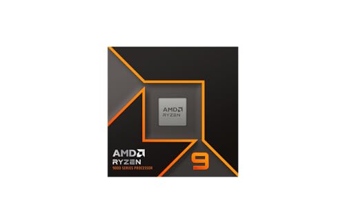 AMD Ryzensets 9 9900X Processor (radeon graphics integrated, 12 Cores/24 Threads, 120W DTP, AM5 Socket, 76MB Cache, Up to 5.6 GHz max boost frequency, No Cooler)