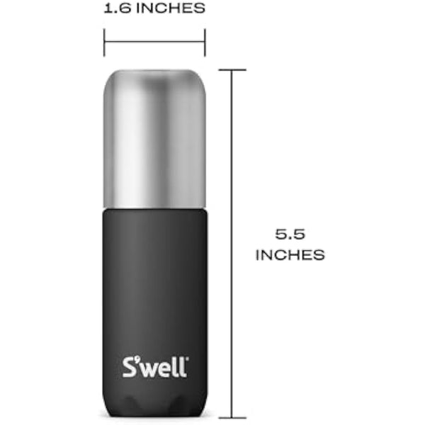 S'well 3.4oz Travel Bottle Set - Includes 3 Lightweight & Recyclable Aluminum Bottles - Leak-Proof Pumps are Suitable for a Range of Liquid Soaps, Lotions, Sanitizers & More - TSA Carry-On Approved