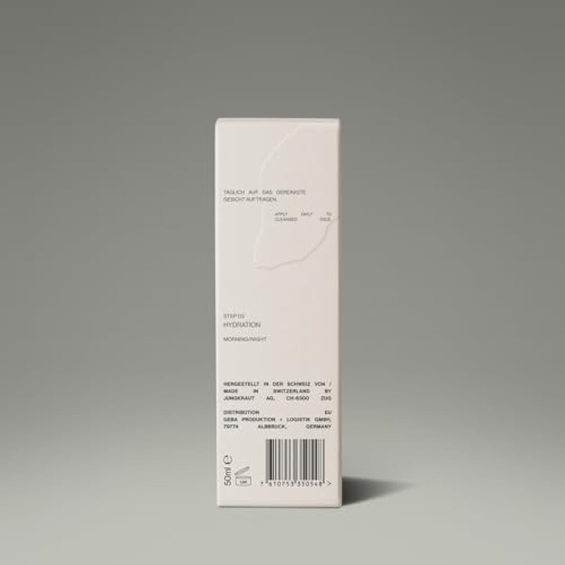 JUNGKRAUT Alpine Performance Face Fluid for men 1x50ml, natural face cream with hyaluronic acid, anti-aging, intense moisture, ultra-light, quickly absorbed, never greasy, made in the Swiss Alps