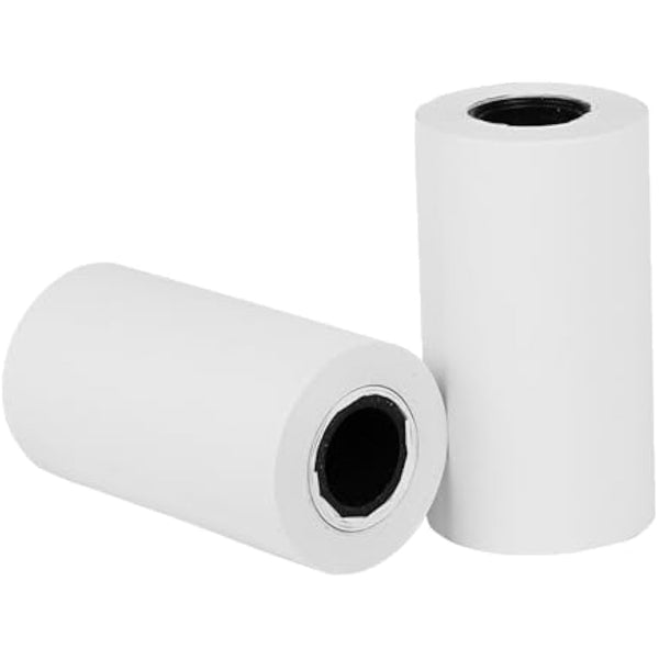 Inoverse EC-Cash Thermal Rolls 57 mm x 60 mm x 12 mm, Thermal Paper Till Rolls, 50 m, 50 Rolls, Receipt Rolls for POS System, EC Devices and ATM Machines, BPA-Free