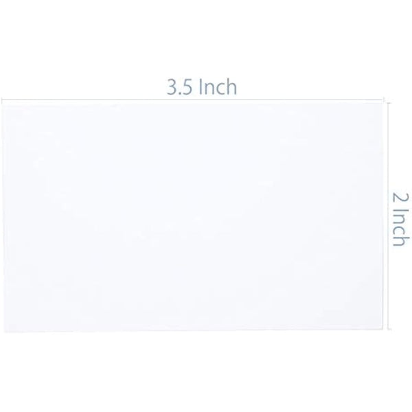 200 Appointment Reminder Cards for Business, Hair Salon, Dental Office, Massage Therapist, Grooming, Hairdresser, Medical Doctors and More - Bulk Pack of Your Next Appointment Cards