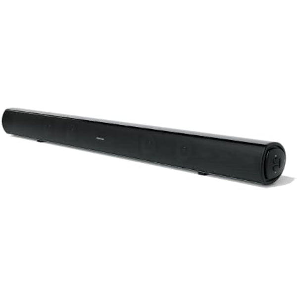 AZATOM Soundbar with Built-In Subwoofer | 180W Surround Sound | Bluetooth, Large Remote & Optical Cable Included | Home Theatre Audio System Perfect for Living Rooms and Bedrooms Studio Eclipse