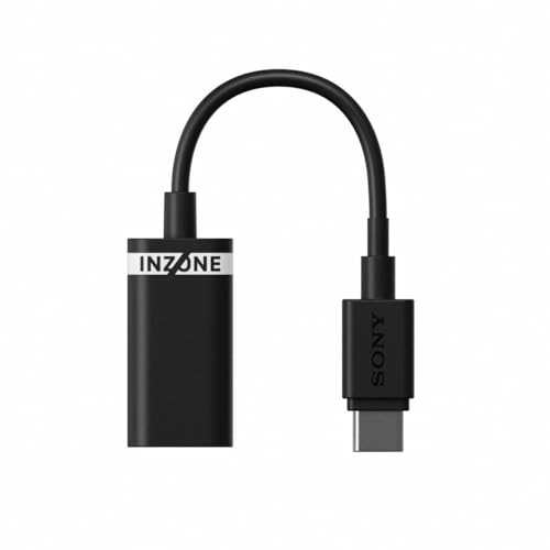 Sony INZONE H3 Wired Gaming Headset – PC/PS5, 360 Spatial Sound for Gaming, Lightweight 299g Design, Flip-to-Mute Boom Microphone, USB Audio Box for Custom EQ – Black