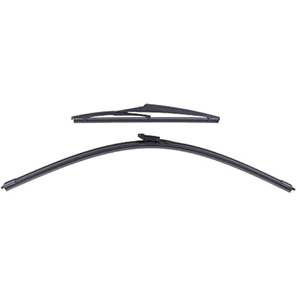 HouYeen Windscreen Wiper Blades Front and Rear Window for T-oyota Aygo Hatchback 2014-2019