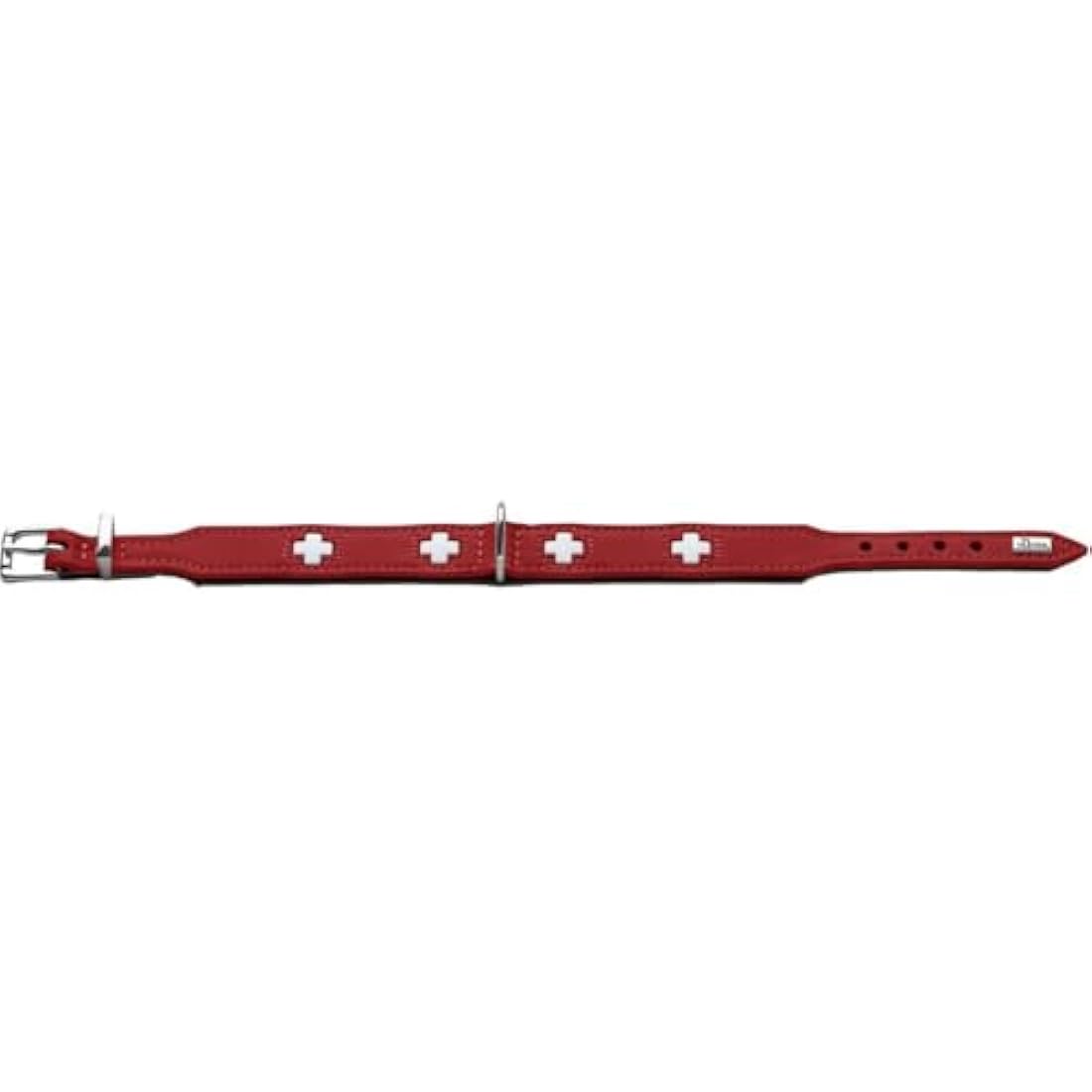 Hunter - Swiss 38-43.5Cm Necklace Red / Black