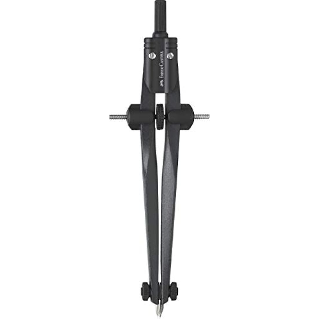 Faber-Castell Stream Quick-Set Compass - Black Stone, 174530