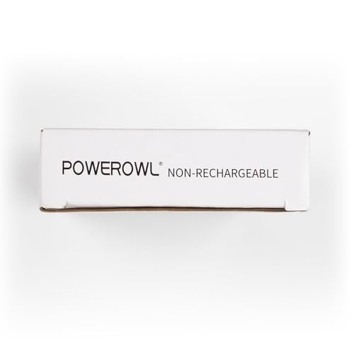 POWEROWL AAA Batteries 24 Pack - Alkaline 1.5v - High-Capacity Long Lasting Triple A Battery, 10-Year Shelf Life