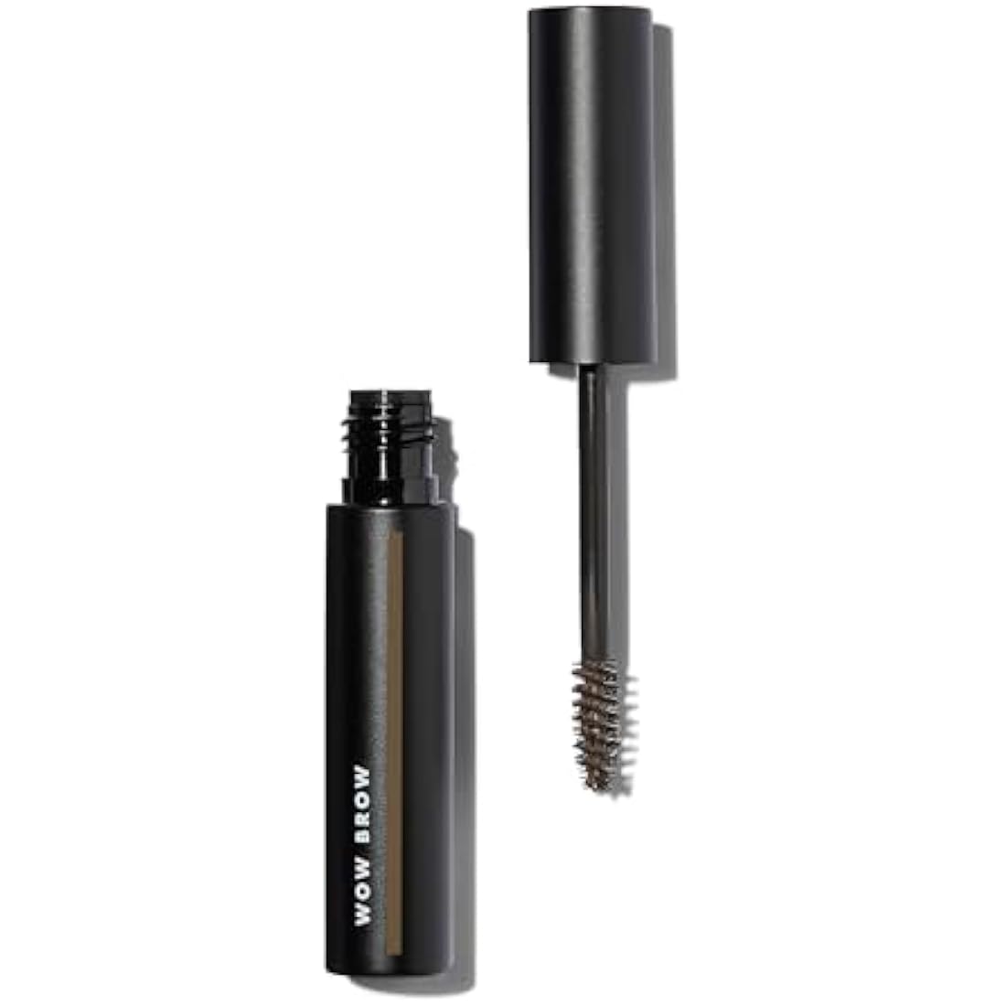 e.l.f. Wow Brow Gel, Volumizing, Buildable, Wax-Gel Hybrid, Creates Full, Voluminous-Looking Brows, Locks Brow Hairs In Place, Neutral Brown, Fiber Infused 3.5g
