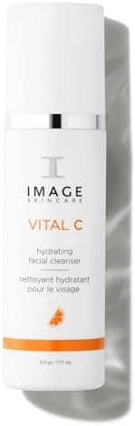 IMAGE Skincare, VITAL C Hydrating Facial Cleanser, Gentle Face Wash with Vitamin C, E and A, 117 mL
