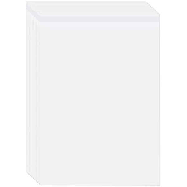 A3 Clear Self-adhesive Cello Bags - 100 Packs, 30.5x42cm Self-sealing Cellophane Display Bags, Food Safe, OPP for Prints, Cookies, Cards, Envelopes, Pictures (12 x 16.5 Inches)