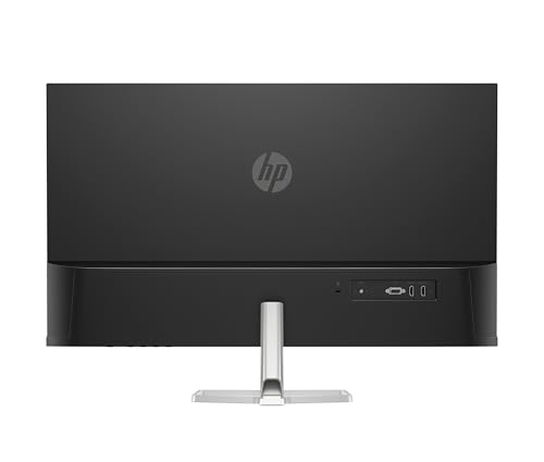 HP Series 5 27" FHD Height Adjust Monitor (527sh) - 100Hz Refresh Rate, 1500:1 AR, 99 percent sRGB Spectrum, 300 Nits Brightness - HDMI, VGA Ports - Ergonomically Adjustable - Responsibly Made