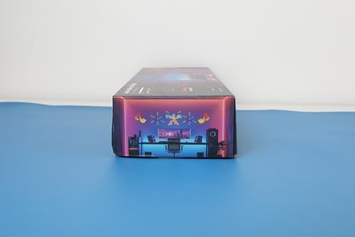 Kangtaixin RGB Wall Light, LED DIY Geometry Splicing Gaming Lights, Colour Changing Home Decor Lights