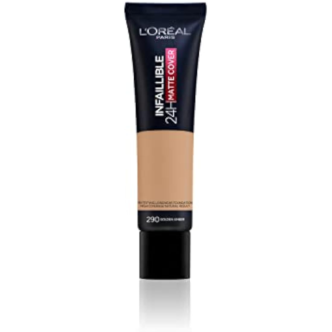 Infaillible 24H Matte Cover Foundation N. 290 Ambre Dor