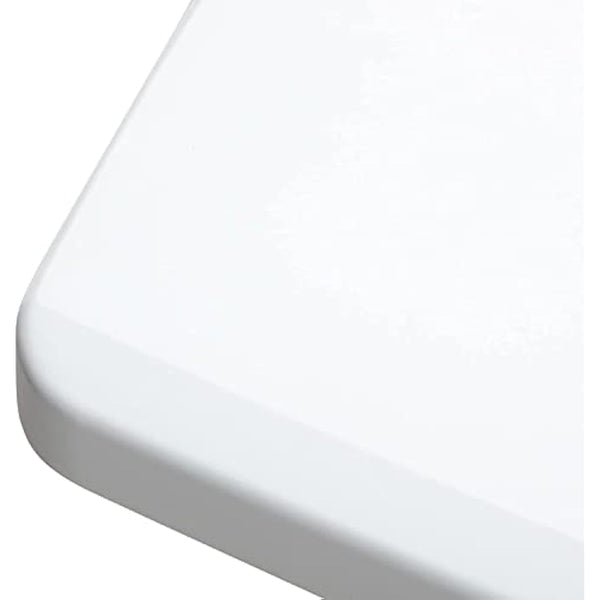 HollyHOME Small Folding Table 2.5FT/76cm Foldable Dining Table for Garden Patio Balcony Camping Portable Picnic Tables Height Adjustable Trestle Tables for BBQ Catering Party Kitchen Outdoor Indoor