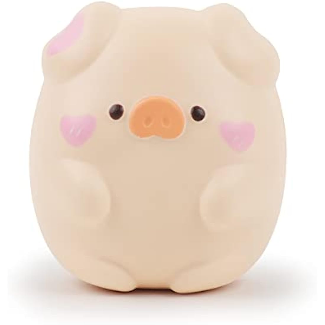 Anboor 11cm Squishies Toy Pig Shy Kawaii Squishy Animals Toy Soft Slow Rising Squeeze Pig Squish Stress Relief for Children Adults Toys