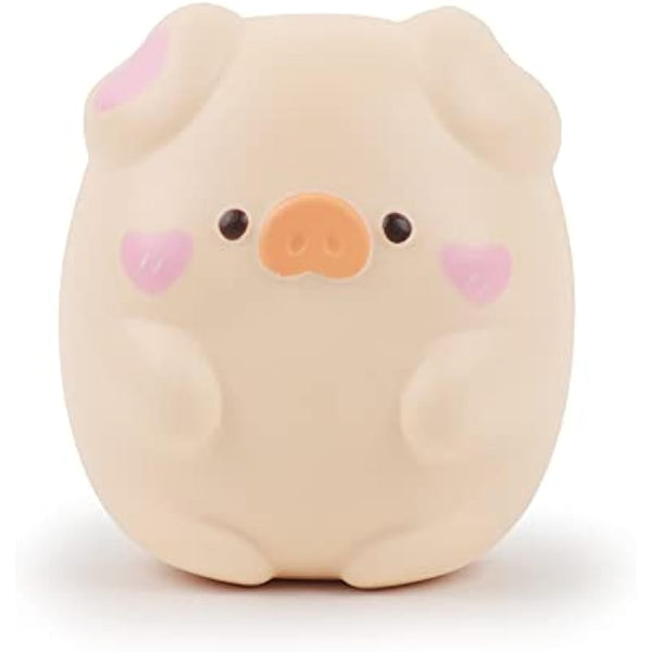 Anboor 11cm Squishies Toy Pig Shy Kawaii Squishy Animals Toy Soft Slow Rising Squeeze Pig Squish Stress Relief for Children Adults Toys