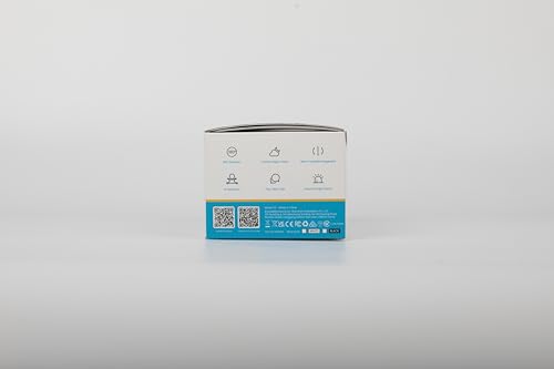 ieGeek No Monthly Fee 2K Security Camera Outdoor Wireless, 180° Horizontal Pan, Rechargeable Battery Wifi Home Camera, Colour Night Vision, Motion Detection, Siren Floodlight, Voice Intercom, IP65