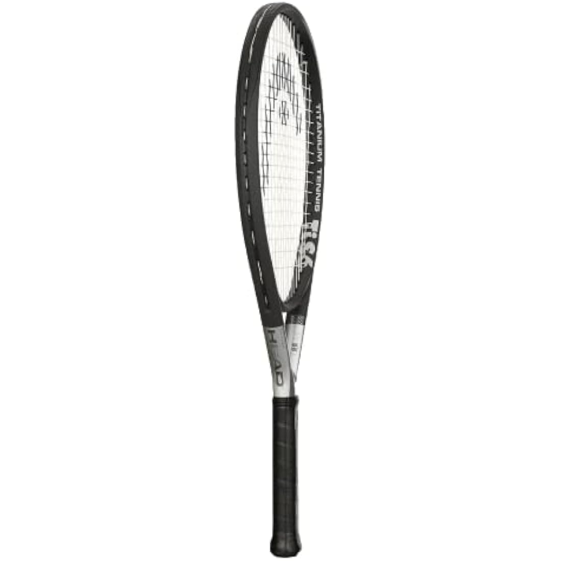 HEAD Ti S6 Titanium Tennis Racket, Protective Cover & 3 HEAD Team Tennis Balls