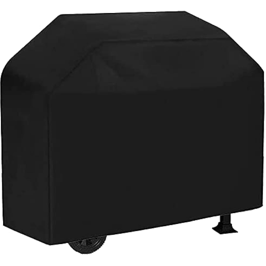 Chusstang Grill Barbecue Cover, Gas BBQ Cover waterproof Barbecue Cover Outdoor Gas BBQ Grill Cover Windproof, Dust Protection, Rip-proof & UV Protection with Storage Bag(147x60x112CM)