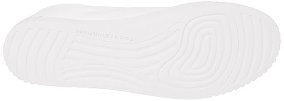 Tommy Hilfiger Women's Canvas Lace Up Sneaker Fw0fw08641 Low Top
