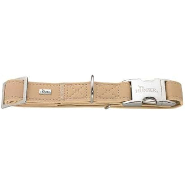 HUNTER Softie Alu-Strong Art-Nubuk Collar, 25/40 x 55 cm, Medium, Brown