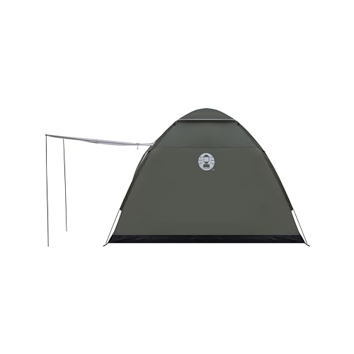 Coleman Waterfall 5 Family Tent | 5 Man Dome-Tunnel Hybrid Tent with Separate Living And Sleeping Area | Easy To Pitch | 5 Person Camping Tent | 3000mm Waterproof | with Sewn-in Groundsheet